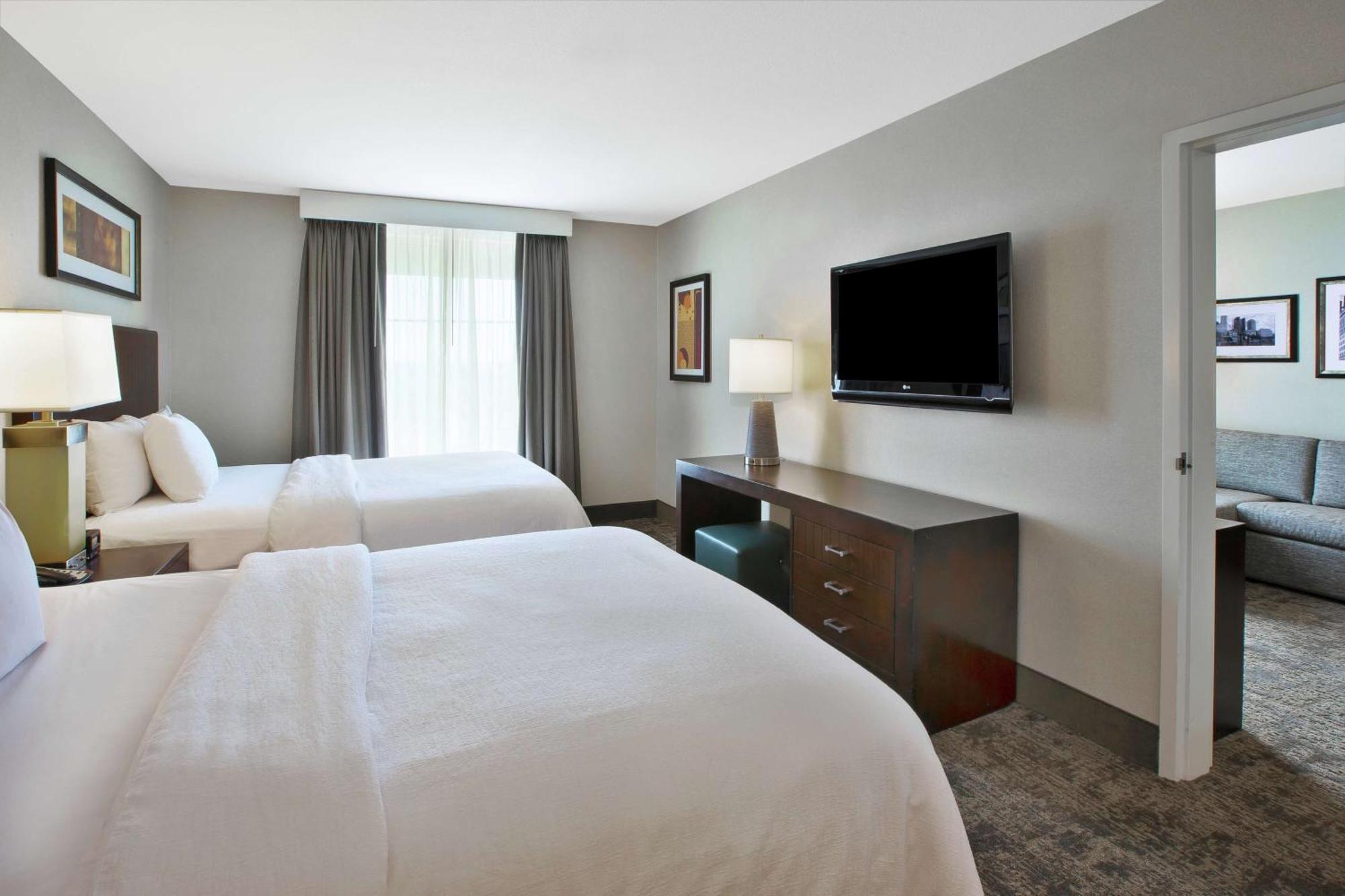 Embassy Suites Columbus - Airport Eksteriør billede