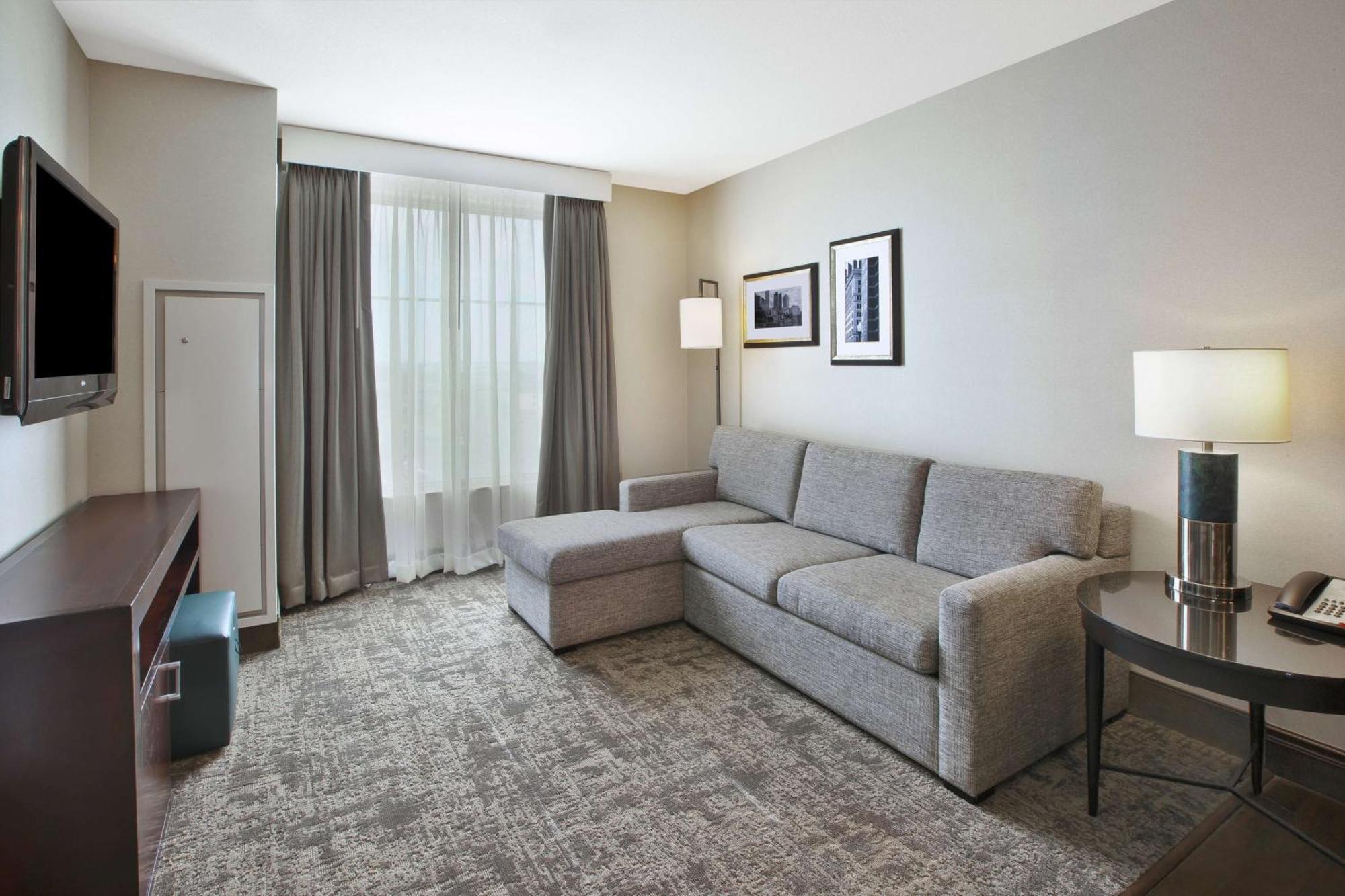 Embassy Suites Columbus - Airport Eksteriør billede