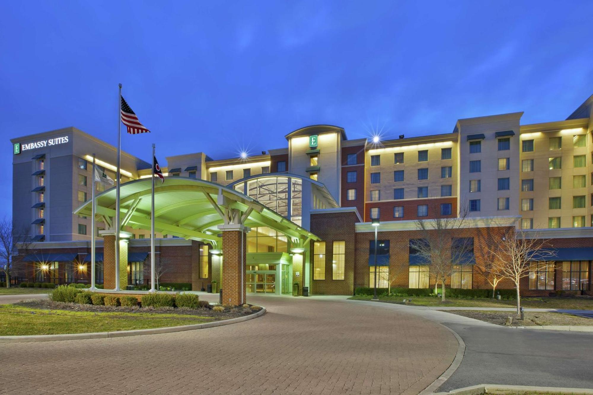 Embassy Suites Columbus - Airport Eksteriør billede