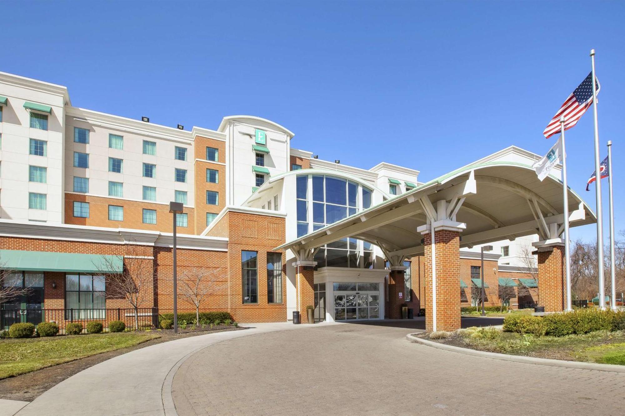 Embassy Suites Columbus - Airport Eksteriør billede