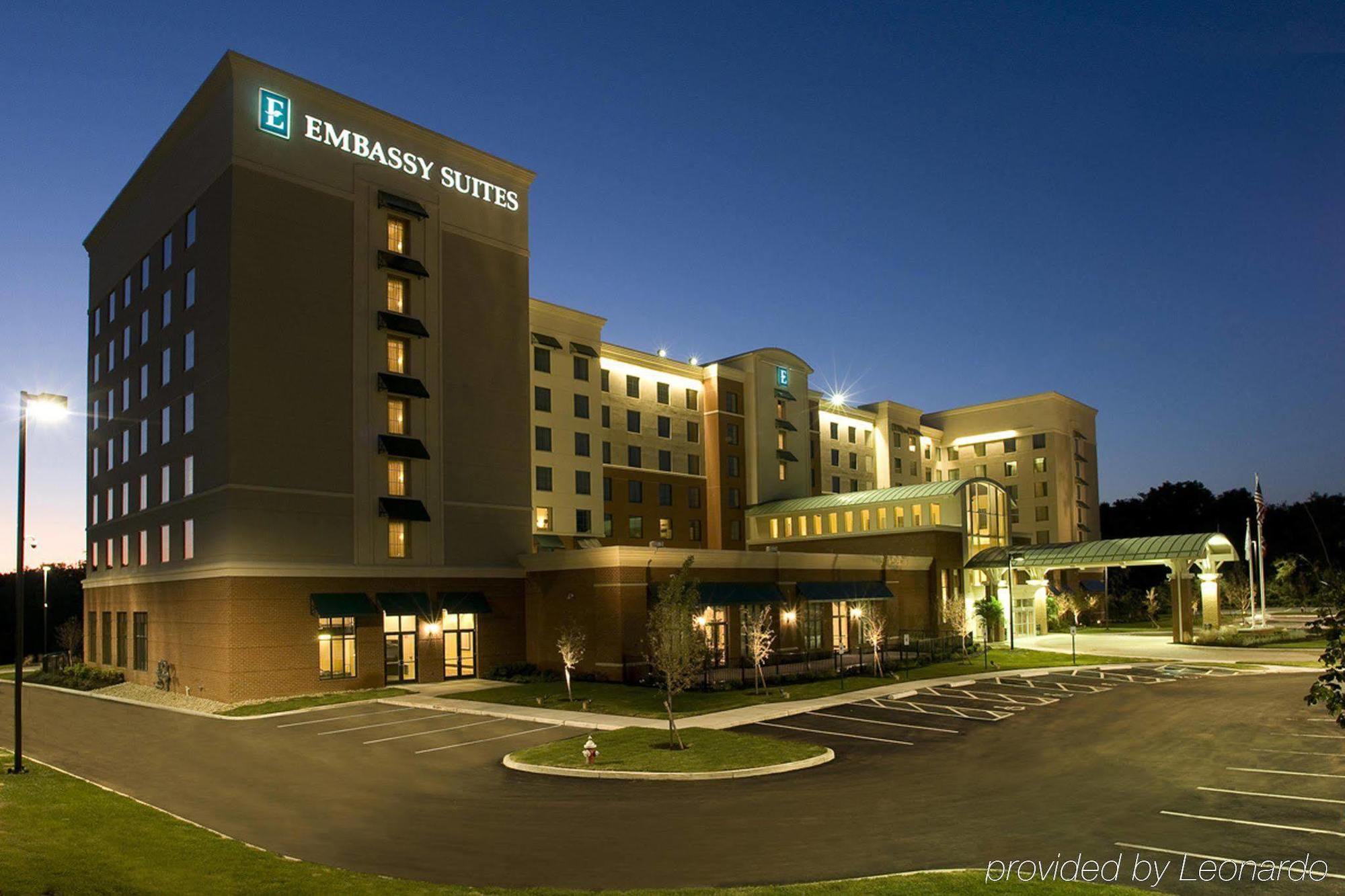 Embassy Suites Columbus - Airport Eksteriør billede